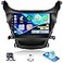 SIXTOP HiFi Audio 264G Android Car Stereo for Hyundai Elantra 20142016 Wireless Apple Carplay Android Auto 9 inch Touchscreen GPS Navigation Bluetooth WiFi FM RDS Mirror Link SWC AHD Backup Camera MIC