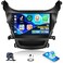 SIXTOP HiFi Audio 264G Android Car Stereo for Hyundai Elantra 20142016 Wireless Apple Carplay Android Auto 9 inch Touchscreen GPS Navigation Bluetooth WiFi FM RDS Mirror Link SWC AHD Backup Camera MIC