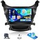 SIXTOP HiFi Audio 264G Android Car Stereo for Hyundai Elantra 20142016 Wireless Apple Carplay Android Auto 9 inch Touchscreen GPS Navigation Bluetooth WiFi FM RDS Mirror Link SWC AHD Backup Camera MIC