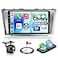 podofo Android 15 Car Stereo for Toyota Camry 2006 2007 2008 2009 2010 2011 9 Inch HD Touchscreen Radio Wireless CarPlay Android Auto GPS WiFi Bluetooth FMRDS SWC Dual USB HD Backup Camera 2G64G