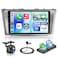 podofo Android 15 Car Stereo for Toyota Camry 2006 2007 2008 2009 2010 2011 9 Inch HD Touchscreen Radio Wireless CarPlay Android Auto GPS WiFi Bluetooth FMRDS SWC Dual USB HD Backup Camera 2G64G