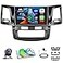 Inefala 4G 128G for Toyota Fortuner Hilux 20052014 Radio CarPlay 9 Incell Touchscreen Car Stereo Android 15 Android Auto Bluetooth 50 GPS WiFi 15UI Backup Camera