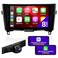 CGOGC Android Car Radio Compatible with Android Auto Wireless Carplay for Nissan Rogue XTrail Qashqai 20142018 8core 1280X720 Touchscreen Stereo Bluetooth GPS Navigation Head Unit 2GRAM32GROM