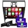 CGOGC Android Car Radio Upgrade Compatible with Wireless Carplay Android Auto for Subaru Forester Impreza WRX 8 Core TouchScreen Stereo Bluetooth GPS WIFI AMFM Camera Navigation Head Unit 20162018