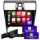 CGOGC Android Car Radio Upgrade Compatible with Wireless Carplay Android Auto for Subaru Forester Impreza WRX 8 Core TouchScreen Stereo Bluetooth GPS WIFI AMFM Camera Navigation Head Unit 20162018