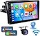 Inexaccessories Android 13 Car Radio Stereo for Toyota Sienna 20042010 Wireless CarplayAndroid Auto with 4G64G Support BluetoothVoice ControlGPSWiFiBackup CameraSWCFM 9 Inch IPS Touch Screen for Sienn