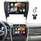 EKAT 2G64G Car Radio for Toyota Camry 2015 2016 2017 Android 13 Touch Screen Camry Stereo CarplayAndroid AutoEQ Audio1080PSWCBluetooth