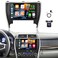 EKAT 2G64G Car Radio for Toyota Camry 2015 2016 2017 Android 13 Touch Screen Camry Stereo CarplayAndroid AutoEQ Audio1080PSWCBluetooth