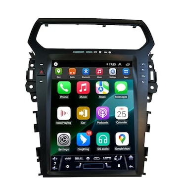 xcarpad Ford Explorer 20112019 Car Radio Stereo Radio GPS Navigation Wireless Android Auto CarPlay 121 Inch Vertical Screen Tesla Style with DSP 8 Core Android 14 in Dash Audio Voice Control