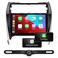 SizxNanv for Camry Android Radio Touch Screen Compatible with Carplay Android AutoCar Stereo Bluetooth Navigation Media Player GPS WiFi FMAM Rear Camera Head Unit for Toyota Camry 2012 2013 2014