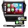 SizxNanv Android Radio Upgrade for Santa Fe 20132017 Touchscreen Compatible with Wireless Carplay Android AutoCar Stereo Bluetooth Navigation Multimedia Player GPS WiFi FMAM Backup Camera Head Unit