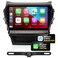 SizxNanv Android Radio Upgrade for Santa Fe 20132017 Touchscreen Compatible with Wireless Carplay Android AutoCar Stereo Bluetooth Navigation Multimedia Player GPS WiFi FMAM Backup Camera Head Unit