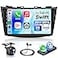 podofo 2G64G Car Radio for Suzuki Swift 2011 2012 2013 2014 2015 Wireless Apple Carplay Android Auto Car Stereo 9 IPS Touchscreen with WiFi GPS Bluetooth FMRDS 32EQ DSP Rear Camera