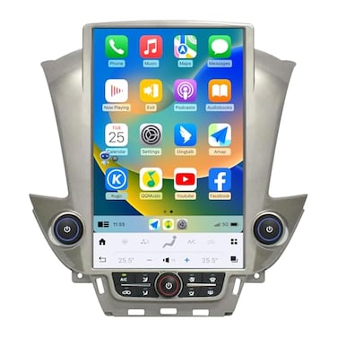 KiriNavi Qualcomm Car Radio for Chevrolet Suburban Tahoe GMC Yukon 20142020 Stereo Replacement Head Unit 144 Inch IPS 2K Touch Screen Tesla Style Carplay Android Auto Navigation OEM 8 Inches
