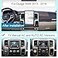 NAKEVICH 144 Inch Qualcomm Android Car Radio for Dodge RAM 1500 2500 3500 20132018 Trucks Stereo Upgrade Tesla Style Head Unit Multimedia IPS Touch Screen Android Auto Player GPS Navigation