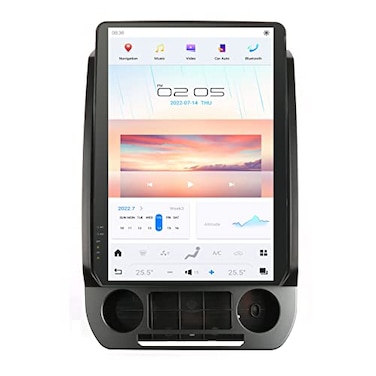 NAKEVICH 144 Inch Qualcomm Android 11 Car Radio for Ford F150 20152021 F250 F350 F450 20172021 Stereo Upgrade Tesla Style Dash IPS Touch Screen Android Auto GPS Navigation Multimedia Play