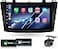 Fortdows Car Stereo Radio for Mazda 3 2010 2011 2012 20139 Inch1280 800 Touchscreen with Wireless CarplayAndroid Auto GPS WiFi Bluetooth FM Backup Camera Fit for Bose SystemOnline Upgrade OTA System