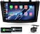 Fortdows Car Stereo Radio for Mazda 3 2010 2011 2012 20139 Inch1280 800 Touchscreen with Wireless CarplayAndroid Auto GPS WiFi Bluetooth FM Backup Camera Fit for Bose SystemOnline Upgrade OTA System