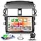 Rimoody 4G64G Android 15 Car Stereo Radio for Toyota Corolla 20092013 Wireless Carplay Andorid auto Mirror Link 9 INCELL Touchscreen GPS WiFi Bluetooth 50 FMRDS EQ32 SWC Backup Camera