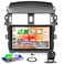 Rimoody 4G64G Android 15 Car Stereo Radio for Toyota Corolla 20092013 Wireless Carplay Andorid auto Mirror Link 9 INCELL Touchscreen GPS WiFi Bluetooth 50 FMRDS EQ32 SWC Backup Camera