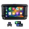 Toeeklsa Car Radio Stereo for VW Volkswagen Seat Golf Passat Jetta Beetle Tiguan Touran EOS Android 7 Double Din Touchscreen Bluetooth Radio Apple CarPlay Android Auto GPS Navigation WiFi FM Mic Backu