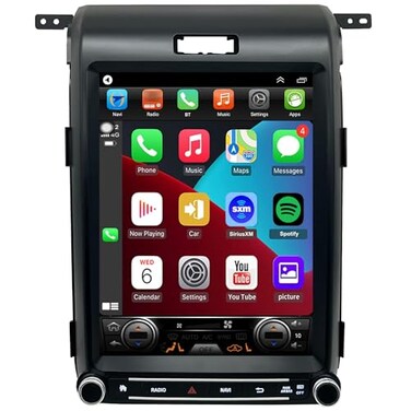 TOPDISPLAY for Ford F150 Radio UpgradeFit 2013 2014Android Stereo Replacement121inch Touch Screen8core CPUSupport Carplay and Android Auto