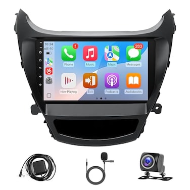 Leadfan 9inch Touch Screen for Hyundai Elantra 2014 2015 2016 with Carplay Android Auto Android Car Stereo for Hyundai Elantra with Bluetooth GPS Backup Camera 2G32G for Hyundai Elantra 20142016
