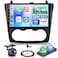podofo 4G64G Car Radio for Nissan Altima 20082012 with Wireless CarPlay Android Auto9 NCH IPS Touch Screen Android 13 GPS WiFi Bluetooth DSP Audio HD Backup Camera Manual AC