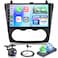 podofo 4G64G Car Radio for Nissan Altima 20082012 with Wireless CarPlay Android Auto9 NCH IPS Touch Screen Android 13 GPS WiFi Bluetooth DSP Audio HD Backup Camera Manual AC