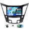 Zomolither 2G64G for Hyundai Sonata 20102015 Radio Android 13 Car Stereo Wireless Apple CarPlay Android Auto Mirror Link GPS 9 HD Touchscreen Bluetooth Car Radio FMWiFiBackup Camera Mic CameraMic