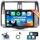 VECHTEL 8 CORE 2G64G Car Radio for Toyota Land Cruiser Prado 20102013 with Wireless CarplayAndroid Auto 9 Inch Android 13 IPS Touch Screen Car Stereo Bluetooth GPS WiFi SWC DSP Backup Camera