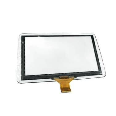 Lskioer 7 Touch Screen New Information Display Radio GPS Navigation Touch Screen Glass Compatible with Mazda 3 2014 2015 2016 Replace BHP1611J0D K40005A29F