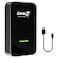 Citreal Wireless CarPlay Adapter Compatible with Factory Wired CarPlay for iPhone 6 to13 Pro MAX PlugPlay Easy Setup CarPlay Adapter Dongle Convert Wired to Wireless car Play Black CPC200U2W Plus