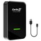 Citreal Wireless CarPlay Adapter Compatible with Factory Wired CarPlay for iPhone 6 to13 Pro MAX PlugPlay Easy Setup CarPlay Adapter Dongle Convert Wired to Wireless car Play Black CPC200U2W Plus