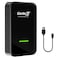 Citreal Wireless CarPlay Adapter Compatible with Factory Wired CarPlay for iPhone 6 to13 Pro MAX PlugPlay Easy Setup CarPlay Adapter Dongle Convert Wired to Wireless car Play Black CPC200U2W Plus