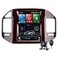 Nudhfgauiyt Android Radio for Mitsubishi Pajero V60 V68 V73 20042011 97Inch Tesla Style IPS Touch Screen Stereo with Bluetooth 50 CarplayAndroid Auto GPS Navigation for Car Multimedia Player Backup Ca