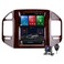 Nudhfgauiyt Android Radio for Mitsubishi Pajero V60 V68 V73 20042011 97Inch Tesla Style IPS Touch Screen Stereo with Bluetooth 50 CarplayAndroid Auto GPS Navigation for Car Multimedia Player Backup Ca
