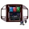 Nudhfgauiyt Android Radio for Mitsubishi Pajero V60 V68 V73 20042011 97Inch Tesla Style IPS Touch Screen Stereo with Bluetooth 50 CarplayAndroid Auto GPS Navigation for Car Multimedia Player Backup Ca