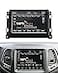 TepHnf 7 Uconnect Screen Replacement LCD Display for Jeep Compass Renegade 20172021 TDOWXGA0700K00057V1 TDOWXGA0700K00033V2 Radio Screen with Bracket