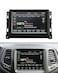 TepHnf 7 Uconnect Screen Replacement LCD Display for Jeep Compass Renegade 20172021 TDOWXGA0700K00057V1 TDOWXGA0700K00033V2 Radio Screen with Bracket