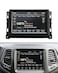 TepHnf 7 Uconnect Screen Replacement LCD Display for Jeep Compass Renegade 20172021 TDOWXGA0700K00057V1 TDOWXGA0700K00033V2 Radio Screen with Bracket
