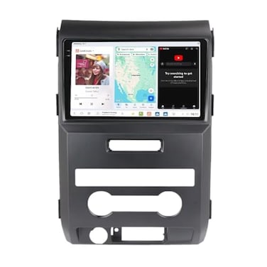 MekedeTech Mekede DUDUAUTO DUDU7 2K Android Car Radio for Ford F150 2009201495 inch Touch Screen Stereo Upgrade Intelligent Navigation Head Unit Dash Kit8G RAM 128G ROM Support 360 Cameras