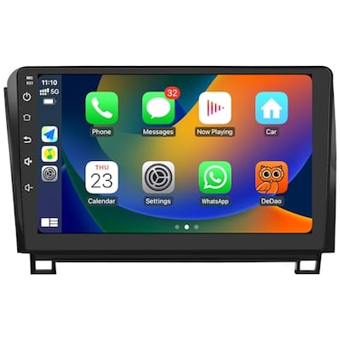 EagleNav Car Radio for Toyota Tundra 20072013 Sequoia 20082018 Android 13 Car Stereo with 101 Inch Touch Screen Wireless CarPlay Android Auto Bluetooth WiFi AMFM Radio