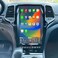 aoonav 136 Inch Android 12 Car Stereo Radio Upgrade for Jeep Grand Cherokee 20142022 Multimedia Player GPS Navigation Wireless CarPlay Android Auto 1080P Touch Screen Head Unit Glossy Black 128GB