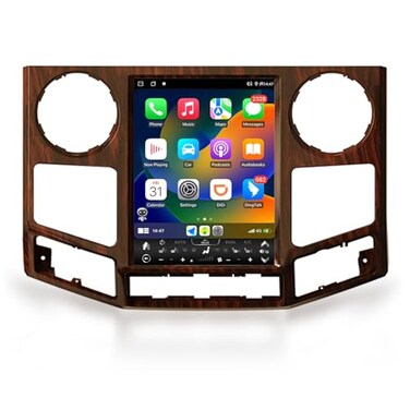 aoonav 121 Inch Android Head Unit for 2008 2009 2010 Ford F250 F350 Car Stereo Radio GPS Navigation Carplay Multimedia Player Wireless CarPlay Android Auto 0810 ManualAutomatic AC