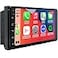 Dzxiaso For Toyota Radio upgrade Corolla 20032008 Camry 20022006 Highlander 20012007 RAV4 20012005 Android Stereo replacement IPS touch screen wireless carplay Android Auto Free camera
