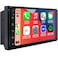 Dzxiaso For Toyota Radio upgrade Corolla 20032008 Camry 20022006 Highlander 20012007 RAV4 20012005 Android Stereo replacement IPS touch screen wireless carplay Android Auto Free camera