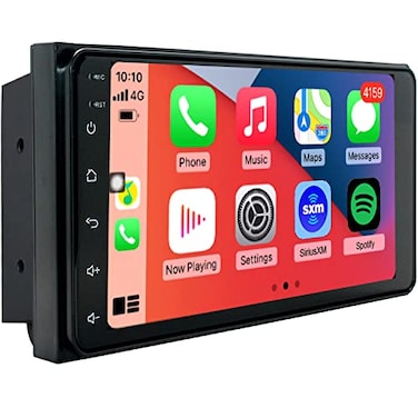 Dzxiaso For Toyota Radio upgrade Corolla 20032008 Camry 20022006 Highlander 20012007 RAV4 20012005 Android Stereo replacement IPS touch screen wireless carplay Android Auto Free camera