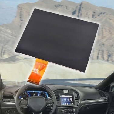 Getfarway Replacement 84 Uconnect 4C UAQ LCD Monitor TouchScreen Navigation Compatible with 20172020 Jeep Chrysler Dodge Ram 1500 2500 3500 LA084X01SL01 LA084X01SL02