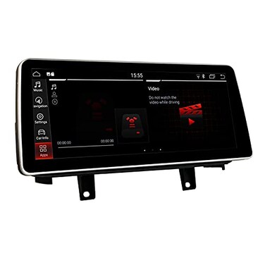 Koason 123inch Android Screen Upgrade Display 4G LTE Multimedia Player Wireless CarPlay GPS Navigation for BMW X5 X6 F15 F16 20142016 NBT